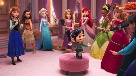 Vanellope Meets The Disney Princesses Strum Wiring