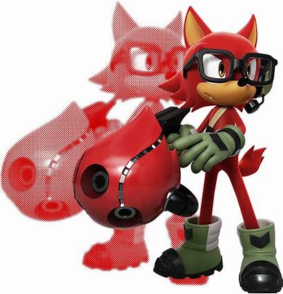 Sonic Forces Avatar Force Air Hedgehog Character
