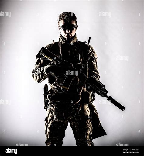 Military Company Mercenary Army Special Forces Soldier Modern