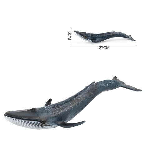 Poatren Lifelike Whales Shaped Toy Realistic Motion Simulation Animal