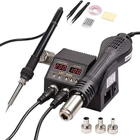 Bacoeng In D Smd Soldering Iron Hot Air Soldering Station W