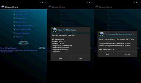 It will let you customize. Best System Cleaner Apps for Android