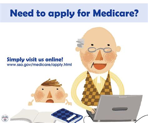 Applying for other social security benefits. Applying for Medicare? Visit #SocialSecurity online http://www.ssa.gov/medicare/apply.html ...