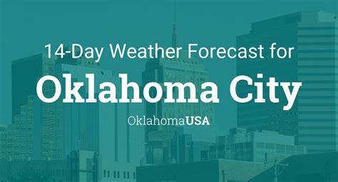 Oklahoma City Oklahoma Usa 14 Day Weather Forecast