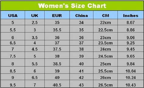 Bảng size giày Quảng Châu và cách đo size giày Quảng Châu | Lâm phong China
