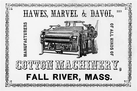 Cotton Machinery Advertisement Photograph By Smithsonian Institution