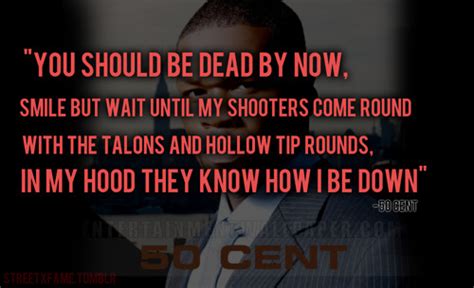 50 Cent Show No Love Quotes Quotesgram