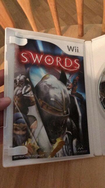 Swords Nintendo Wii 2010 Ebay