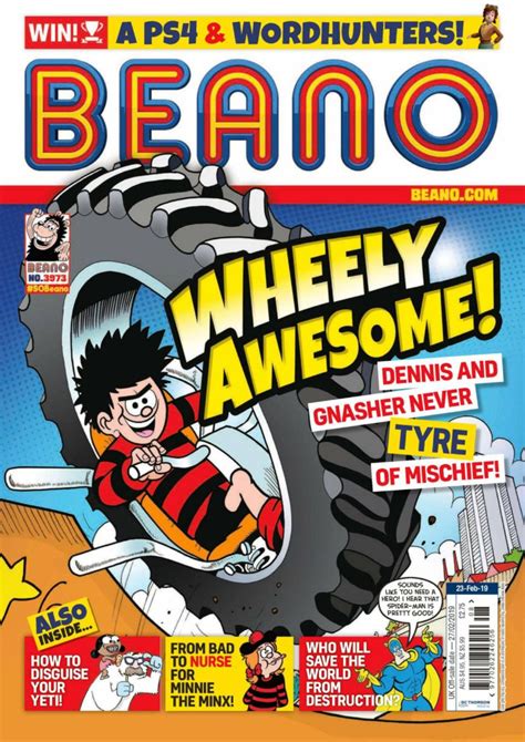The Beano February 232019 Magazine Get Your Digital Subscription