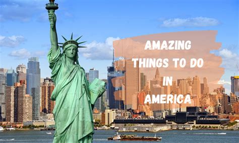 Amazing Things To Do In America Amazing Viral News