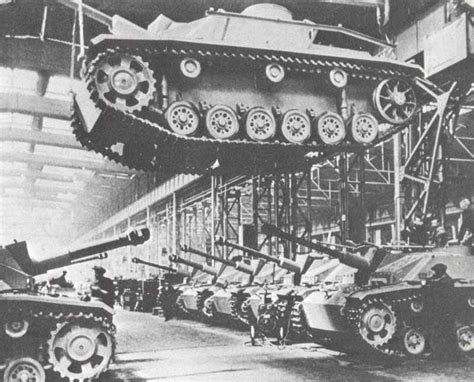 German Afv Production Tanks Assault And Self Propelled Guns