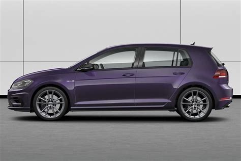 Vw Golf R Final Edition Announced With 3 Unique Colours Victory Blue