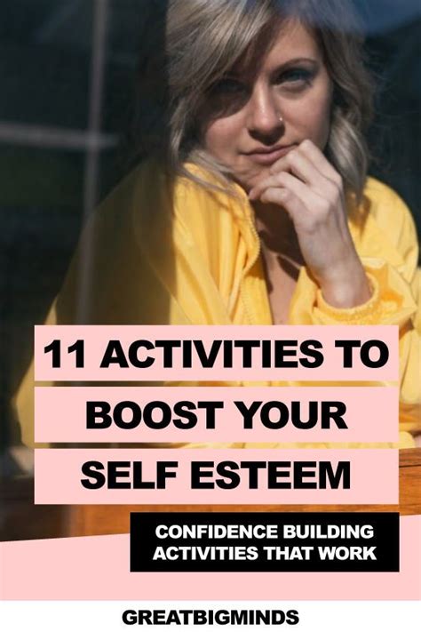 11 Simple Confidence Building Activities To Boost Self Esteem For Adults Artofit