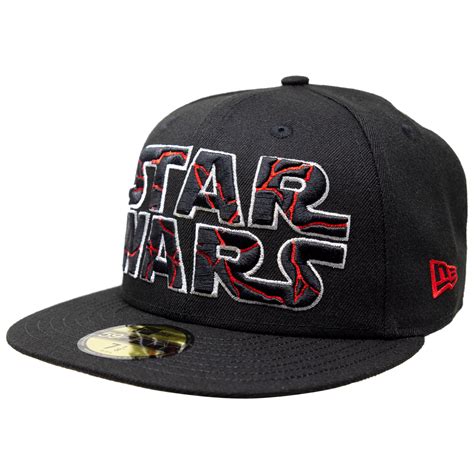 Star Wars The Rise Of Skywalker Cracked Text Logo New Era 59fifty