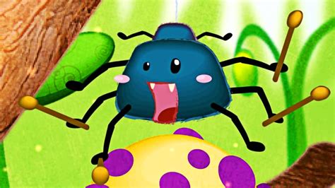 Itsy Bitsy Spider Nursery Rhyme Classic Nursery Rhymes Learning For