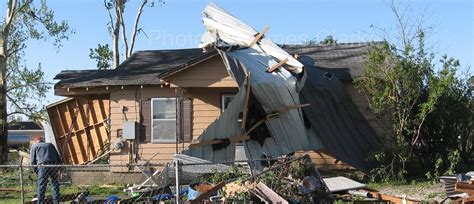Tushka Oklahoma Tornado Damage In The Town Tushka Oklahoma Flickr