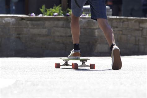 Fotos Gratis Calle Patineta Urbano Skateboarding Joven Skater