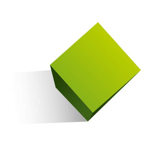 3d Cube Shape Transparent Png And Svg Vector File