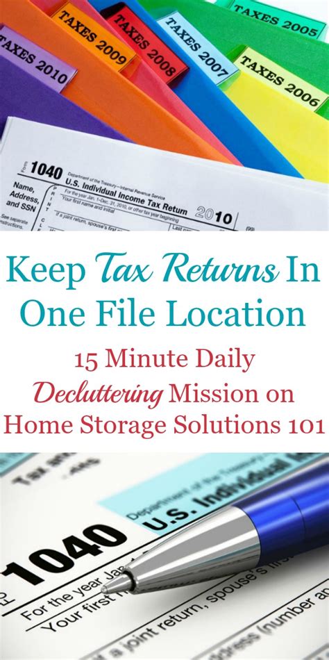 Well, for starters, you sometimes need to have access to important documents for tax purposes or to borrow money. How Long To Keep Tax Records {Plus How To Organize Old Tax ...