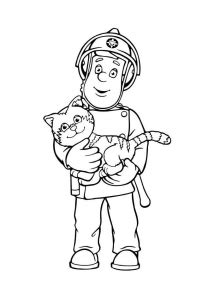 .book for preschool.firefighter fireman sam and penny morris elvis cridlington coloring pages for kids.print out superheroes fireman sam brannmann related wallpaper for fireman sam and elvis printable coloring pages. Fireman Sam - Free printable Coloring pages for kids