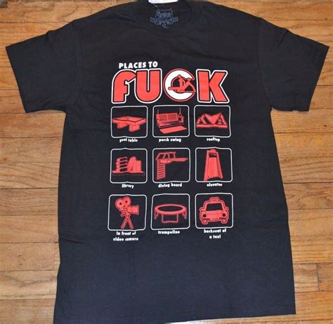 places to fck adult t shirt tee spencers tee sex new with tags mens top ebay