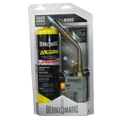 Bernzomatic High Intensity Mappro Torch Kit Grey Bunnings Warehouse