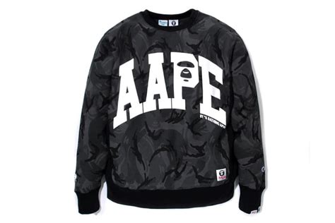 Aape By A Bathing Ape X Champion 2014 Capsule Collection Hypebeast