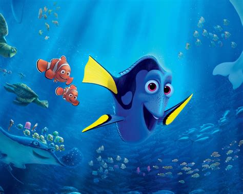 Finding Nemo Crush Wallpaper