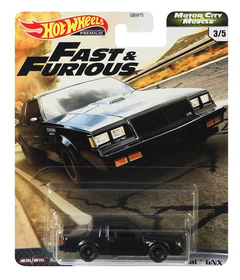 Vin diesel, dom, jason statham and others. Fast & Furious Hot Wheels Buick Grand National Vehicle ...