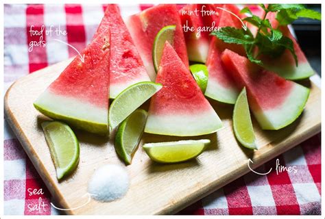Tastes Of Summer Watermelon Margarita Slices Watermelon Margarita
