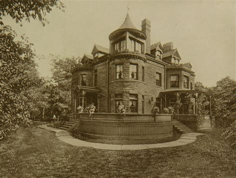 One Of Clevelands Beautiful Homes Cleveland Historical