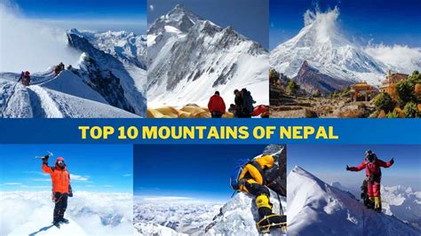 Top 10 Mountains In Nepal Best Ten Universe