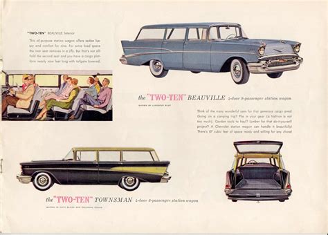 1957 Chevrolet Brochure