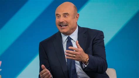 Dr Phil Shaved Off His Iconic Mustache Or Did He