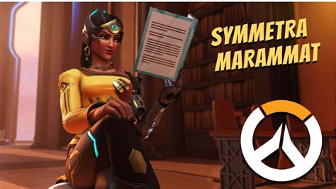 Symmetra Marammat Skin Do Evento Desafio De RestauraÇÃo Overwatch