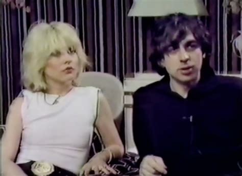 Kenneth In The Debbie Harry And Chris Stein On