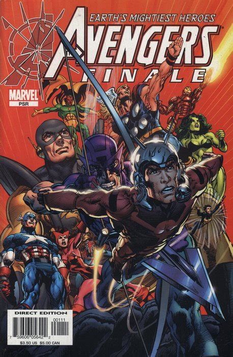 The Avengers Finale Marvel Comics