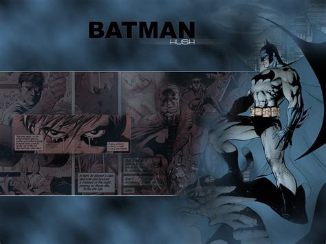 Batman Hush Wallpaper Wallpapersafari