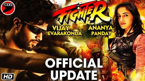 Fighter Movie Official Trailer Vijay Devarakonda Ananya Panday