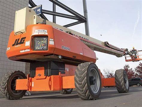 Jlg 1500sj Telescopic Boom Lift Jlg Ultra Series