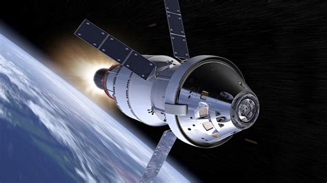 Nasa Orion Spacecraft Conducts First Altitude Abort System Test