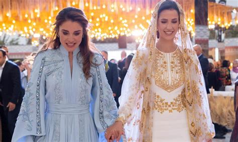 Queen Rania And Daughter In Law Princess Rajwa Visit United States Photos