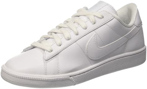 Nike Mens Tennis Classic Leather Fashion Sneaker White 10 Dm Us