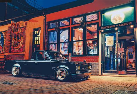 A tonneau cover makes your bed into sort of a. 1.2-litre A12-engined Datsun Sunny Pickup B120 series ...