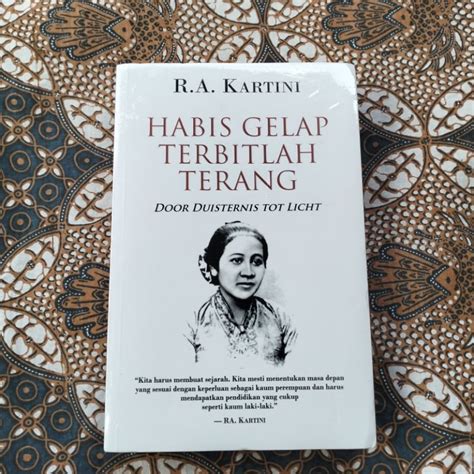 Jual Buku Ra Kartini Habis Gelap Terbitlah Terang Shopee Indonesia