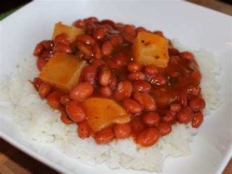 Add rice to the pot and stir to coat. How To Make Spanish Red Beans & Rice - YouTube