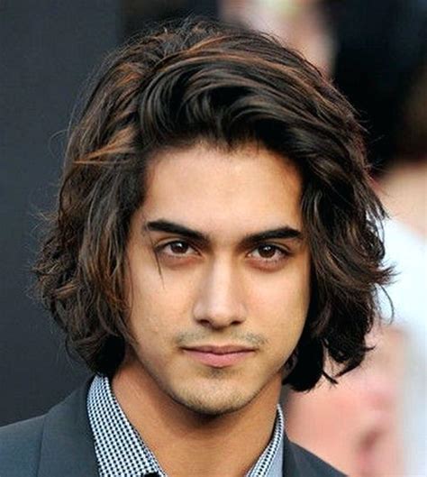 Mens Medium Length Hairstyles For Fine Hair Hairstyles For Men With
