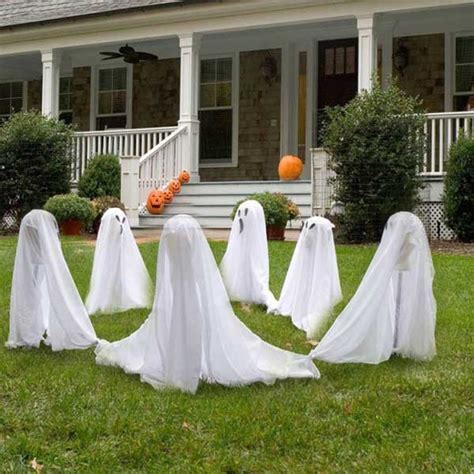 To make these whimsical spirits for. 36 Top Spooky DIY Decorations For Halloween - Amazing DIY ...