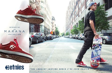 Etnies Launches The Marana Ryan Shecklers New Performance Skate Shoe