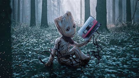 Baby Groot 2020 Wallpaperhd Superheroes Wallpapers4k Wallpapers